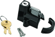 Kuryakyn Universal Helmet Lock 7/8-1-1/4 Black - RV and Auto Parts