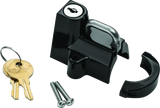 Kuryakyn Universal Helmet Lock 7/8-1-1/4 Black - RV and Auto Parts