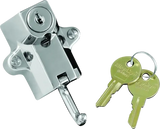 Kuryakyn Universal Helmet Lock 7/8in-1-1/4in Mount Chrome - RV and Auto Parts