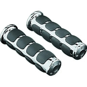 Kuryakyn 6240 Kuryakyn Universal ISO Grip 1inch Bars Black - 6240