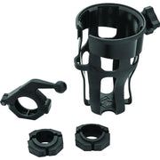 Kuryakyn 6483 Kuryakyn Universal Reflex Drink Holder With Bar Mount Black - 6483