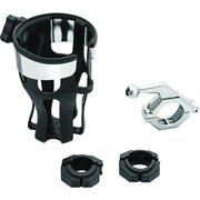 Kuryakyn 6482 Kuryakyn Universal Reflex Drink Holder With Bar Mount Chrome - 6482