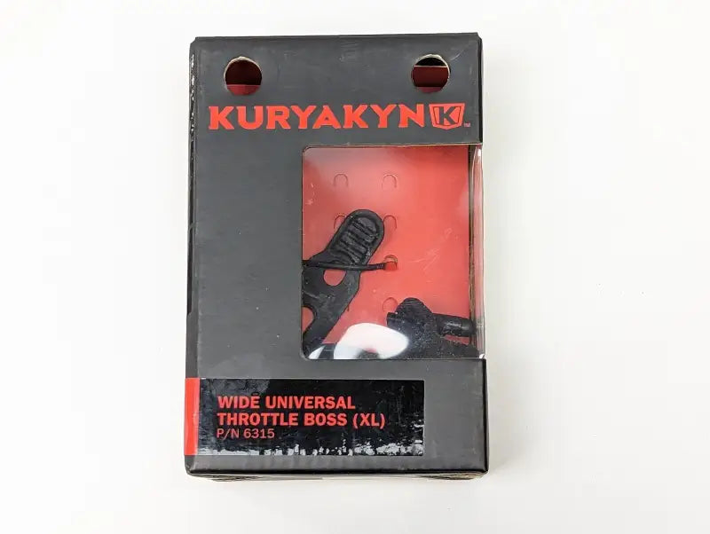 Kuryakyn Universal Wide Throttle Boss Black - 6315 - Programmers & Chips
