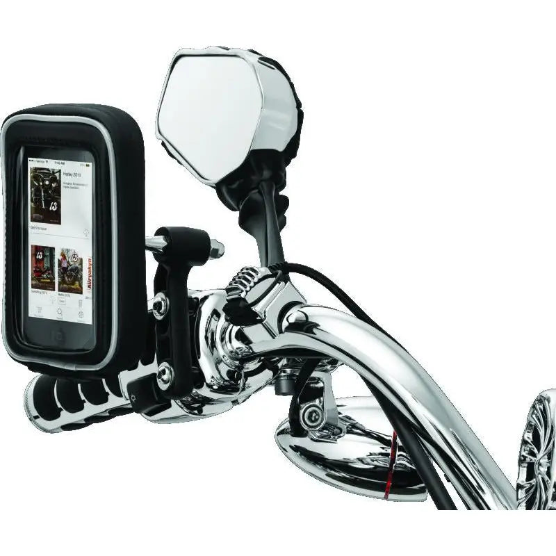 Kuryakyn 1688 Kuryakyn USB Power Port Universal Charger Chrome - 1688