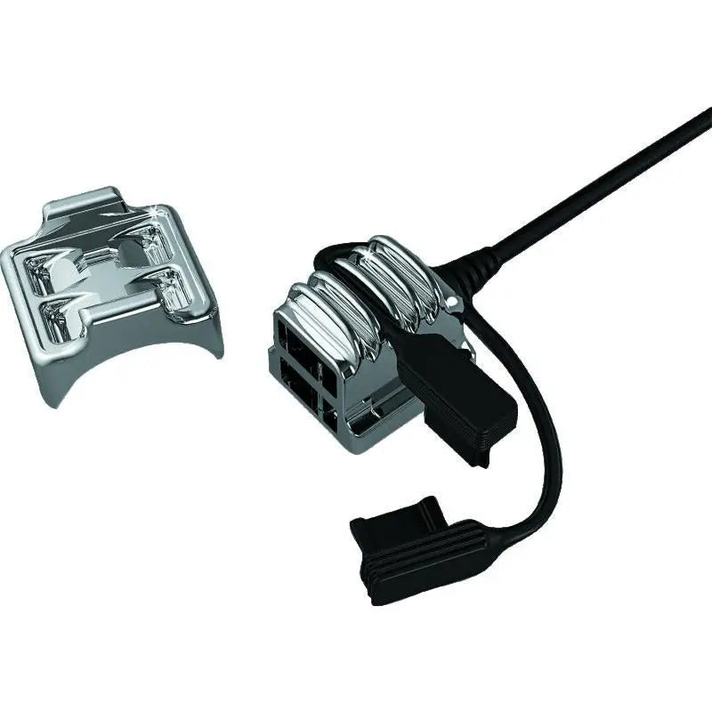 Kuryakyn 1688 Kuryakyn USB Power Port Universal Charger Chrome - 1688