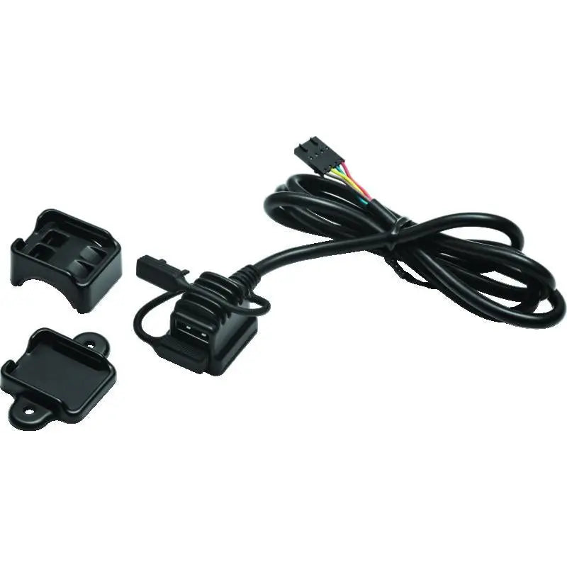 Kuryakyn 1703 Kuryakyn USB Power Port Universal Charger Satin Black - 1703