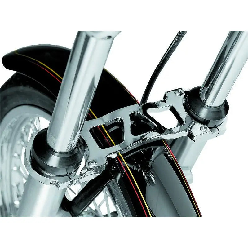 Kuryakyn 8620 Kuryakyn Wide Glide Fork Brace Chrome - 8620