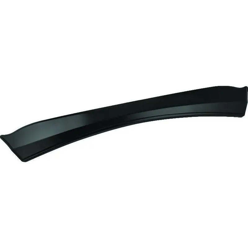 Kuryakyn 2635 Kuryakyn Windshield Center Trim Gloss Black - 2635