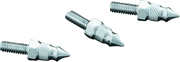 Kuryakyn Windshield Mount Spikes 1/4-20X5/8in 96-13 Touring Chrome - Kuryakyn