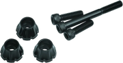Kuryakyn Windshield Screws FLH Black - 5720 - Engine Components