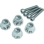 Kuryakyn 5721 Kuryakyn Windshield Screws FLTR Chrome - 5721