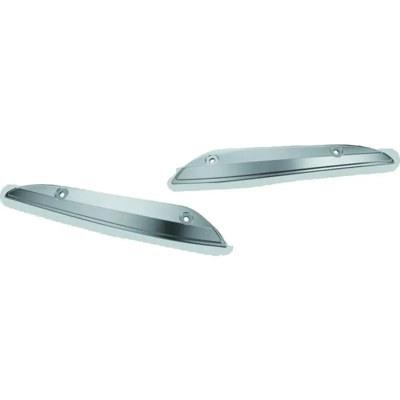 Kuryakyn 2632 Kuryakyn Windshield Side Trims Chrome - 2632