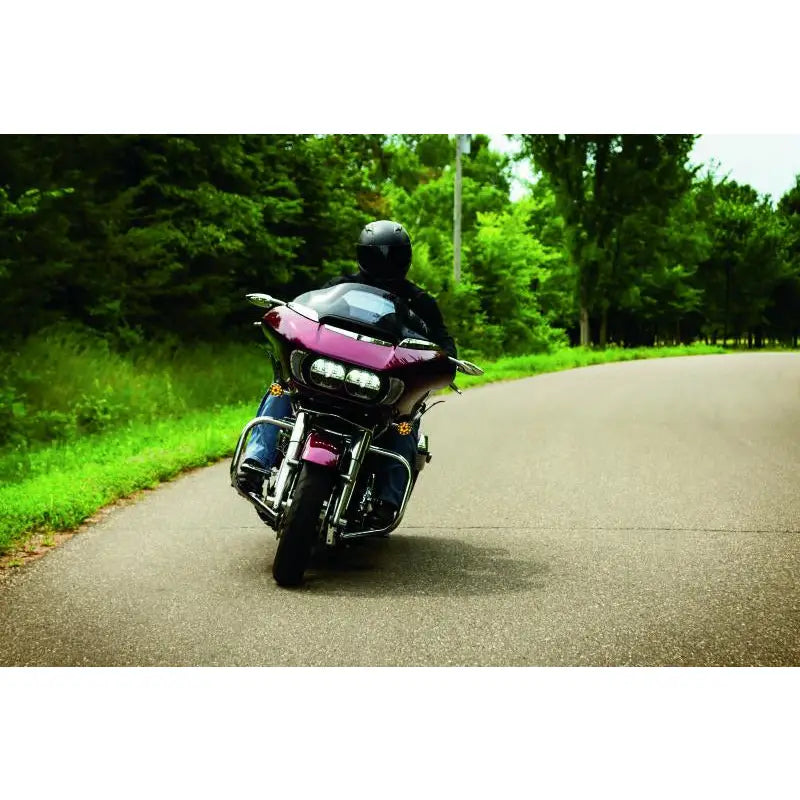 Kuryakyn 2632 Kuryakyn Windshield Side Trims Chrome - 2632