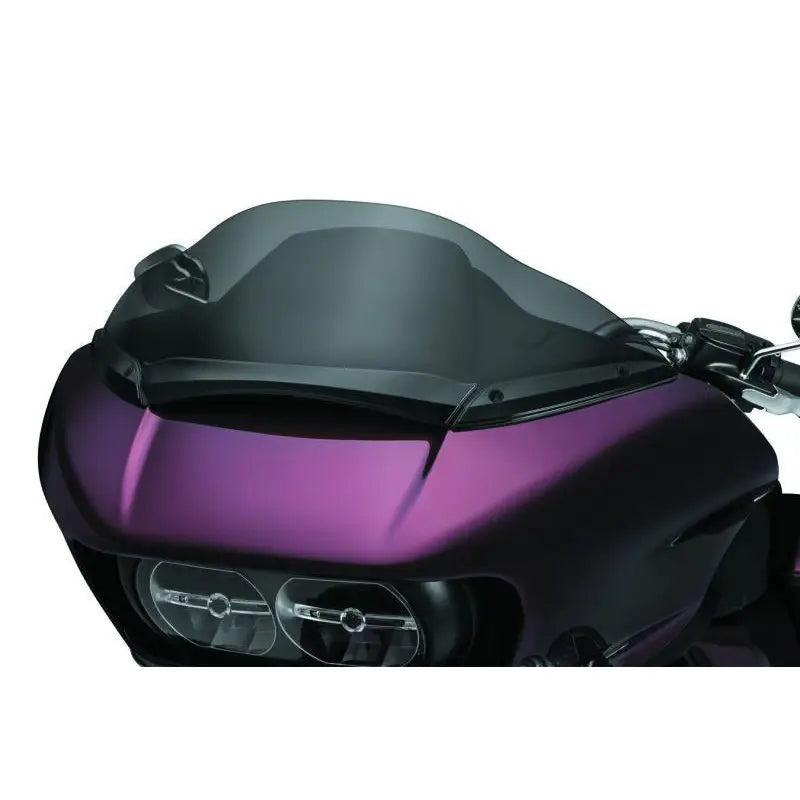 Kuryakyn 2633 Kuryakyn Windshield Side Trims Gloss Black - 2633