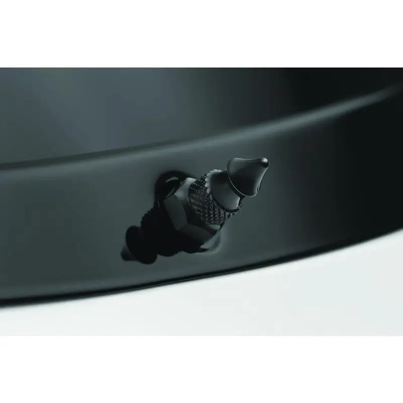 Kuryakyn 5714 Kuryakyn Windshield Spikes FLH Black