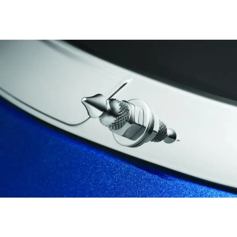 Kuryakyn 5715 Kuryakyn Windshield Spikes FLTR Chrome - 5715