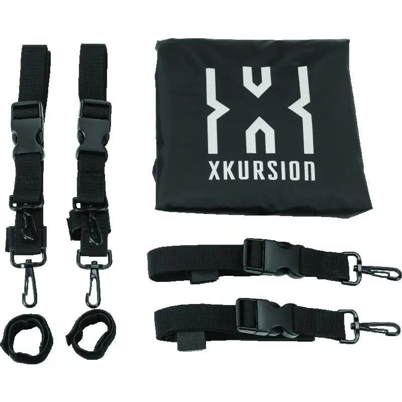 Kuryakyn 5221 Kuryakyn Xkursion XS Steward Roll Bag - 5221