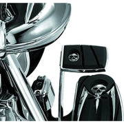 Kuryakyn 4406 Kuryakyn Zombie Brake Pedal Pad For FL Models Chrome