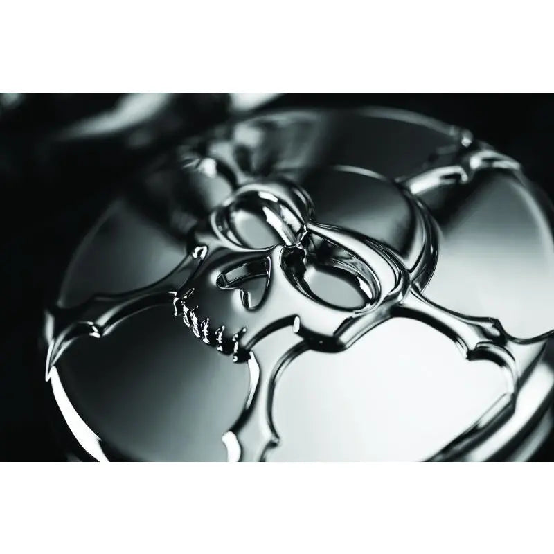 Kuryakyn 7358 Kuryakyn Zombie Gas Cap Vented Chrome - 7358