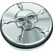 Kuryakyn 7358 Kuryakyn Zombie Gas Cap Vented Chrome - 7358