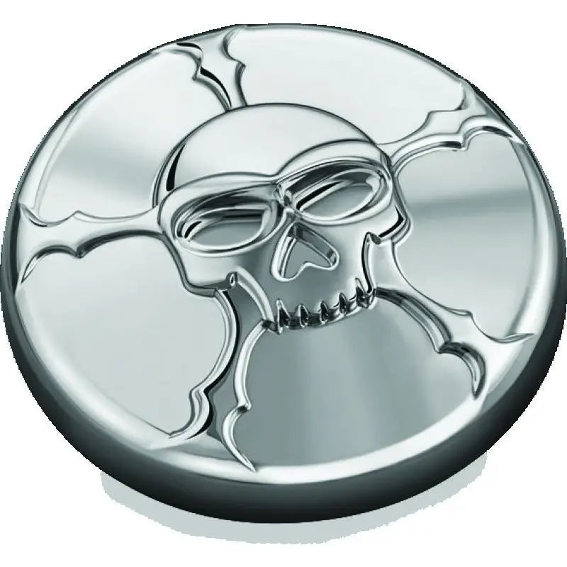 Kuryakyn 7358 Kuryakyn Zombie Gas Cap Vented Chrome - 7358