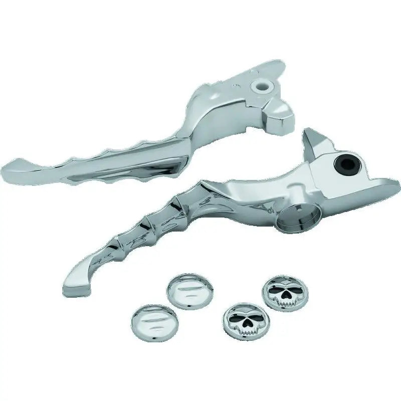 Kuryakyn 1984 Kuryakyn Zombie Lever Set 17-Up Touring Chrome - 1984