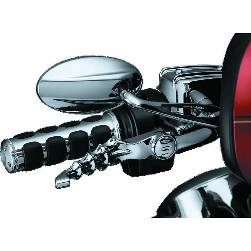 Kuryakyn 1984 Kuryakyn Zombie Lever Set 17-Up Touring Chrome - 1984