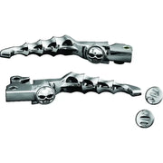 Kuryakyn 1060 Kuryakyn Zombie Levers 04-13 XL Models Chrome