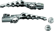 Kuryakyn Zombie Levers 04-13 XL Models Chrome - Kuryakyn