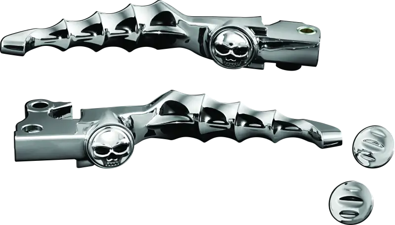 Kuryakyn Zombie Levers 04-13 XL Models Chrome - Kuryakyn