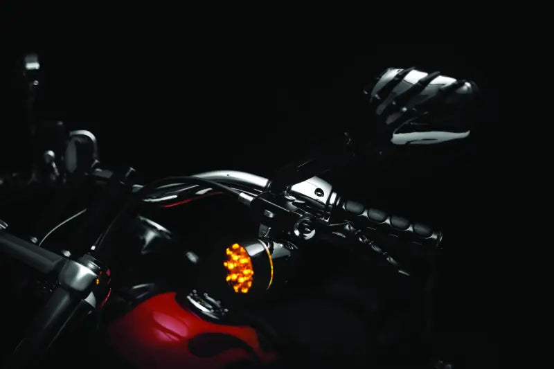 Kuryakyn Zombie Levers 04-13 XL Models Gloss Black - Kuryakyn
