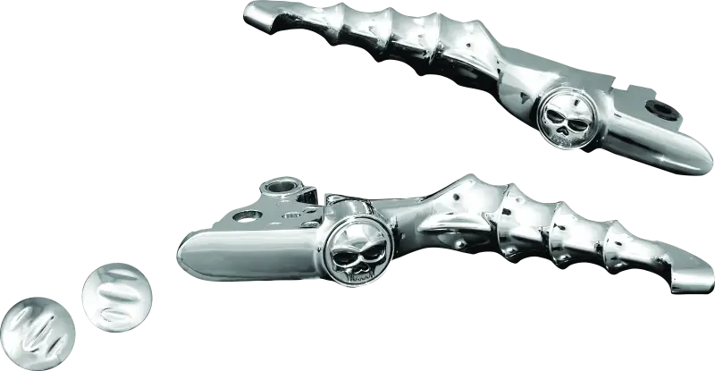 Kuryakyn Zombie Levers 08-13 Touring Cable Chrome - 1058 - Controls