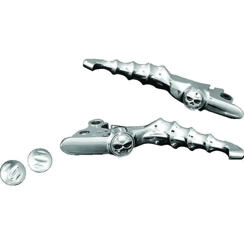 Kuryakyn 1058 Kuryakyn Zombie Levers 08-13 Touring Cable Chrome - 1058