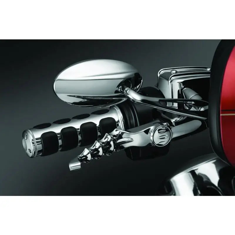 Kuryakyn 1721 Kuryakyn Zombie Levers 14-16 Touring Chrome - 1721