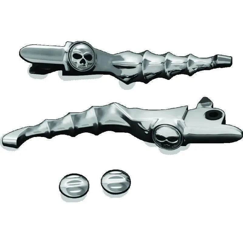 Kuryakyn 1721 Kuryakyn Zombie Levers 14-16 Touring Chrome - 1721