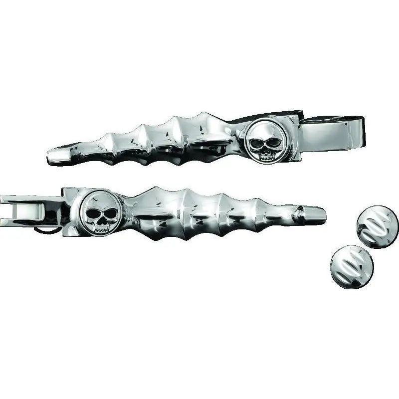 Kuryakyn 1047 Kuryakyn Zombie Levers 96-Up Cable Chrome