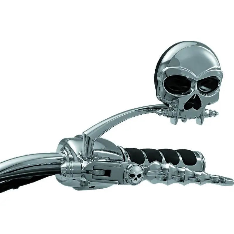 Kuryakyn 1047 Kuryakyn Zombie Levers 96-Up Cable Chrome