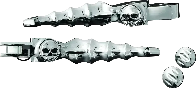 Kuryakyn Zombie Levers 96-Up Cable Chrome - RV and Auto Parts