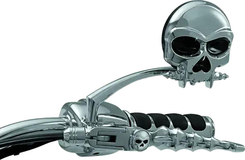 Kuryakyn Zombie Levers 96-Up Cable Chrome - RV and Auto Parts