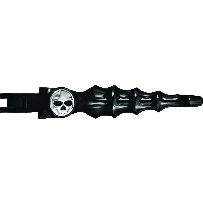 Kuryakyn 1090 Kuryakyn Zombie Levers 96-Up Cable Gloss Black