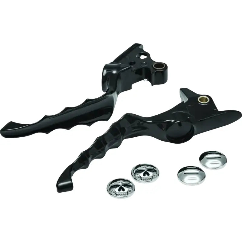 Kuryakyn Zombie Levers Black - RV and Auto Parts