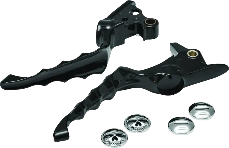 Kuryakyn Zombie Levers Black - RV and Auto Parts