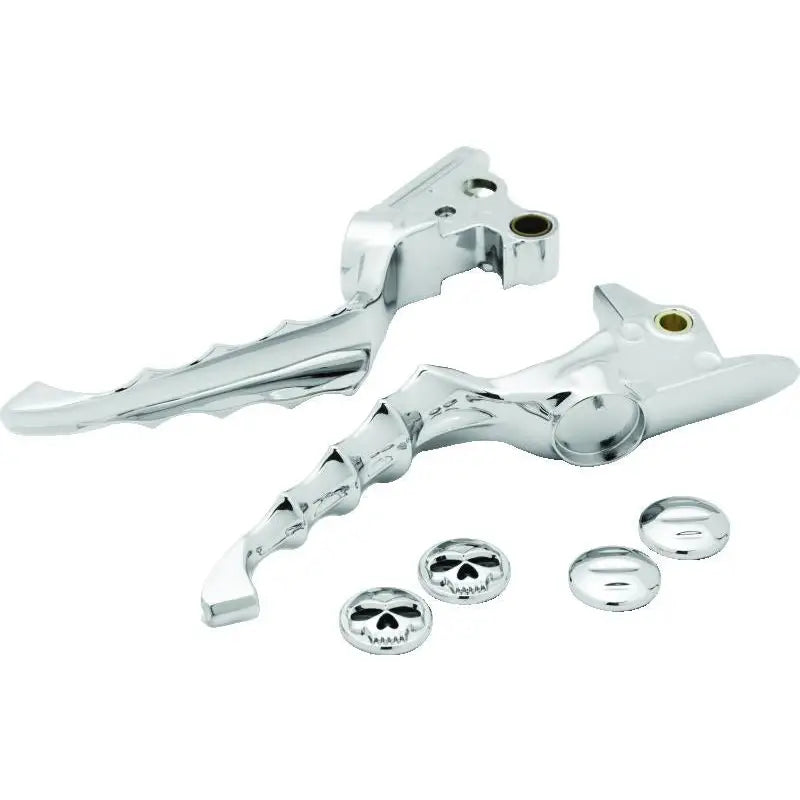 Kuryakyn 6744 Kuryakyn Zombie Levers Chrome - 6744