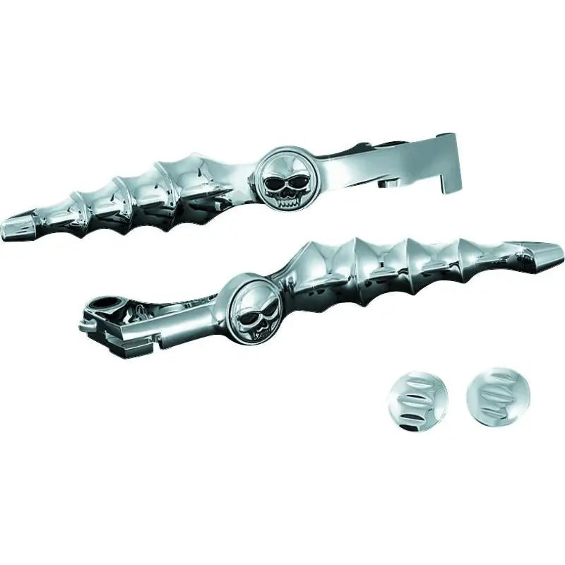 Kuryakyn 7411 Kuryakyn Zombie Levers For Honda Chrome - 7411