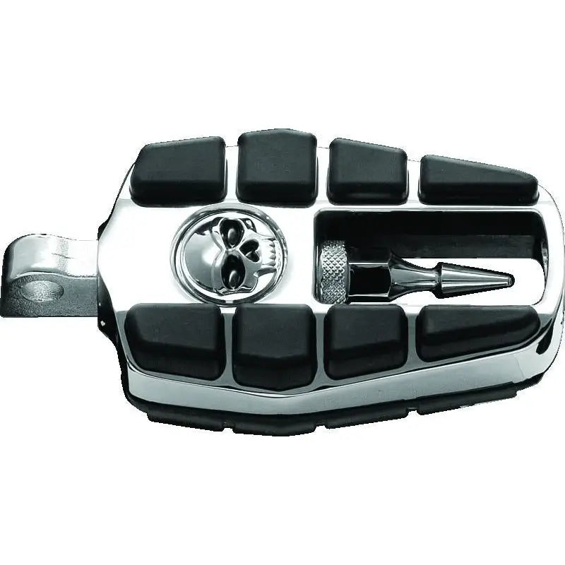 Kuryakyn 4470 Kuryakyn Zombie Pegs With Male Mount Chrome - 4470
