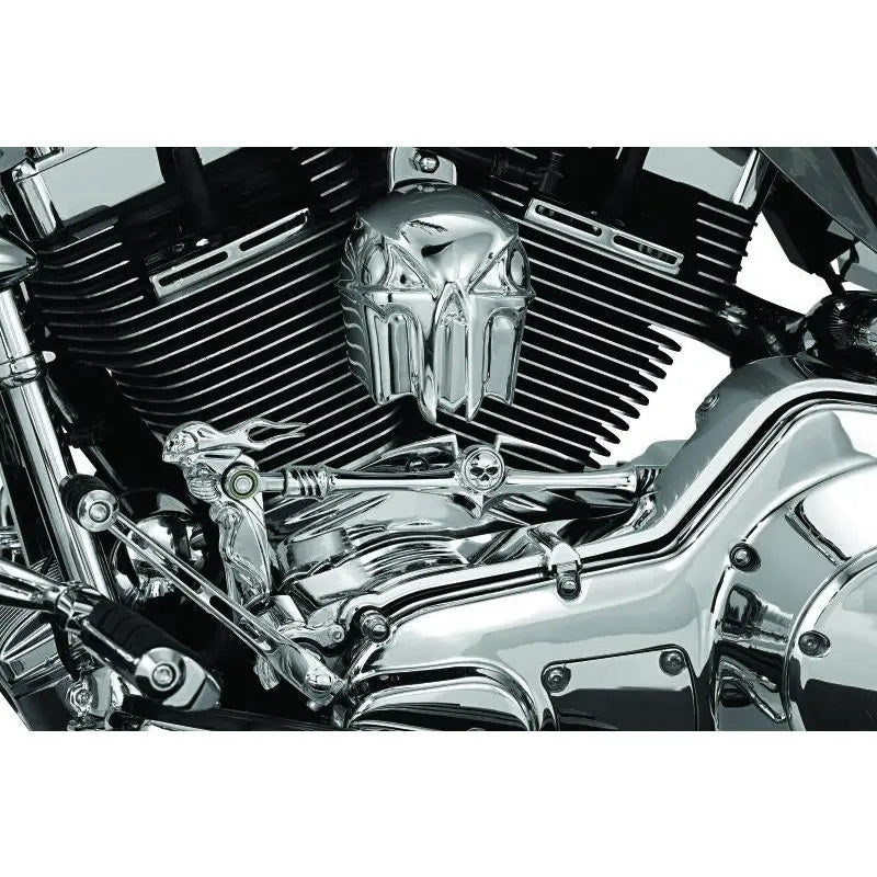 Kuryakyn 1075 Kuryakyn Zombie Shift Linkage Chrome
