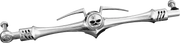 Kuryakyn Zombie Shift Linkage Chrome - RV and Auto Parts