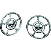 Kuryakyn 3787 Kuryakyn Zombie Speaker Grills Chrome - 3787