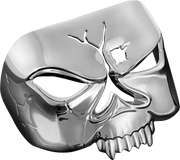 Kuryakyn Zombie Taillight Cover Chrome - Kuryakyn