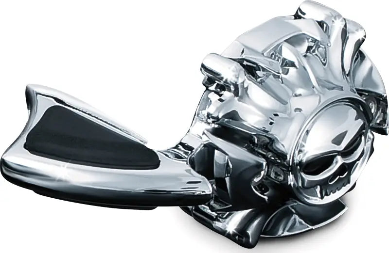 Kuryakyn Zombie Throttle Boss Chrome - 6286 - Fabrication